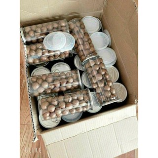 (HŨ 500G) MACCA DAKLAK SẤY NỨT VỎ