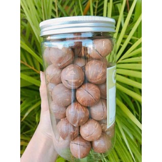 Macca daklak sấy nứt vỏ