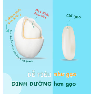 Cháo ăn dặm Mabu hạt vỡ 900g