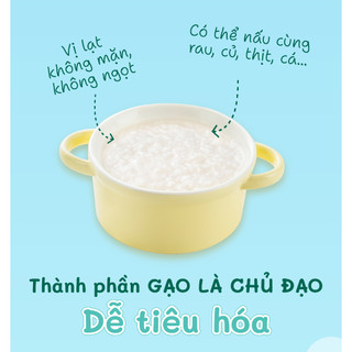 Cháo ăn dặm Mabu hạt vỡ 900g