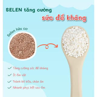 Cháo ăn dặm Mabu hạt vỡ 900g