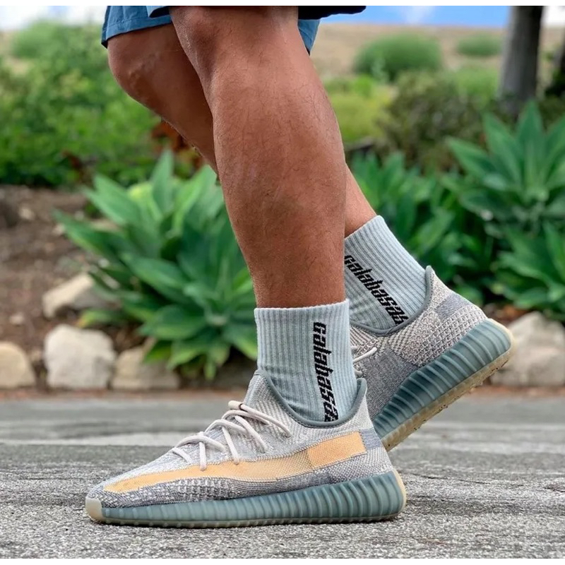 'Giày Cổ Thấp' adidas Yeezy Boost 350 V2 'Israfil'
