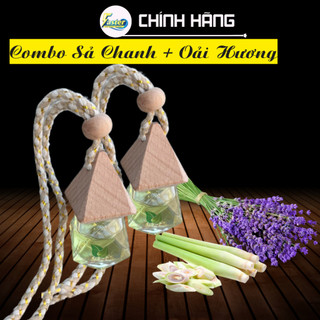 Tinh Dầu Sả Chanh Và Tinh Dầu Oải Hương Thơm Phòng, Đuổi Muỗi 10ml