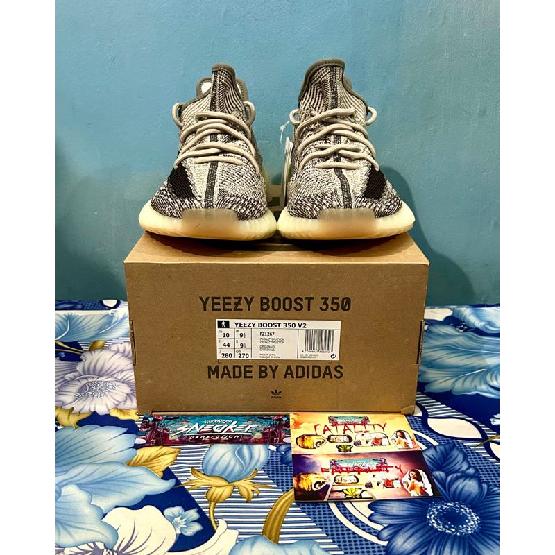 'Giày Cổ Thấp' adidas Yeezy Boost 350 V2 'Zyon' (100% Authentic)