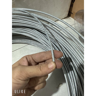 Dây thép mạ kẽm cứng chắc 5li - Dây mạ kẽm