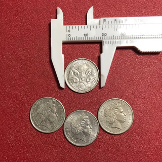 Đồng xu sưu tập. Úc 5 cents