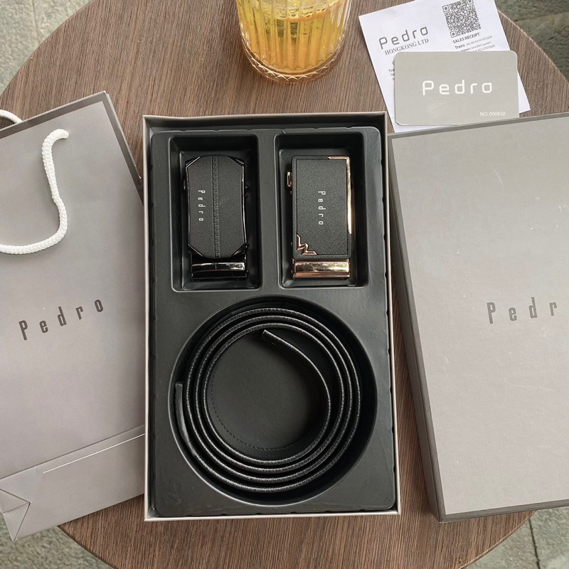 Set thắt lưng nam 2 mặt sang trọng, chất liệu da PU cao cấp, set dây lưng, dây nịt nam full box, thích hợp làm quà tặng