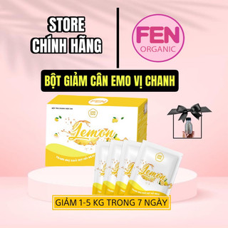 [MỚI] DETOX GIẢM CÂN VỊ CHANH 100% NATURAL