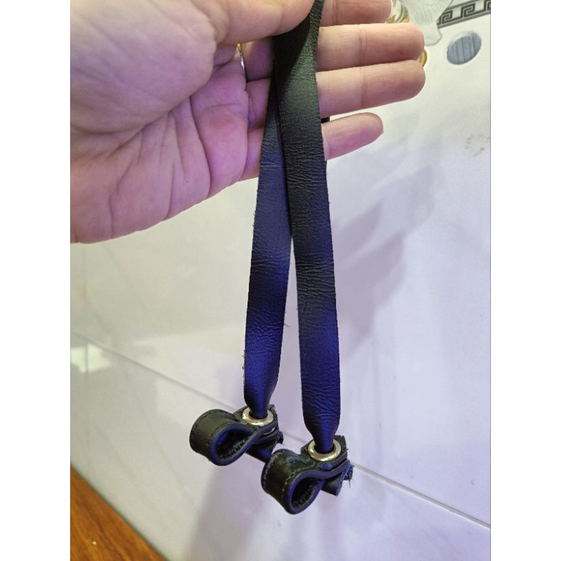 Dây chân da dành cho ưng ấn, diều lửa, blk, diều trắng