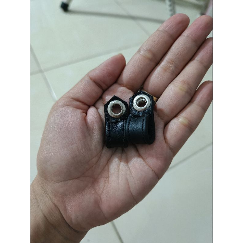 Dây chân da dành cho ưng ấn, diều lửa, blk, diều trắng