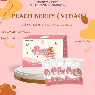 Nước ép trái cây vị đào thơm ngon