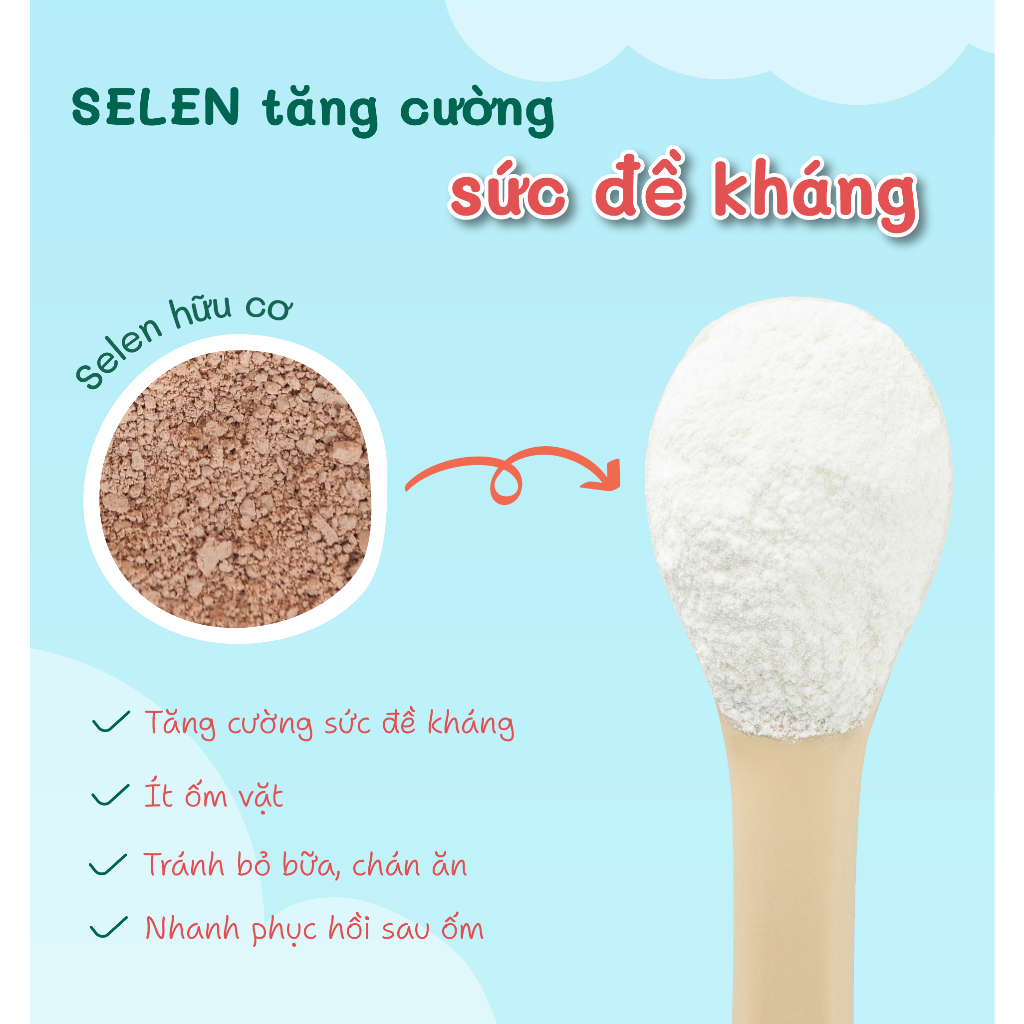 Bột ăn dặm Mabu 400g