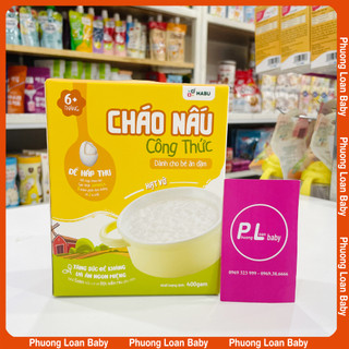 Cháo ăn dặm Mabu hạt vỡ 400g