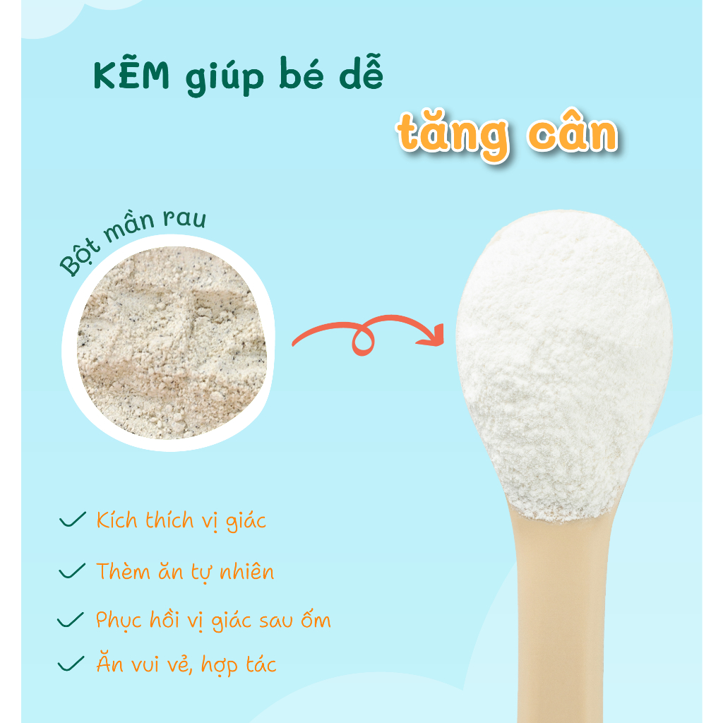 Bột ăn dặm Mabu 400g