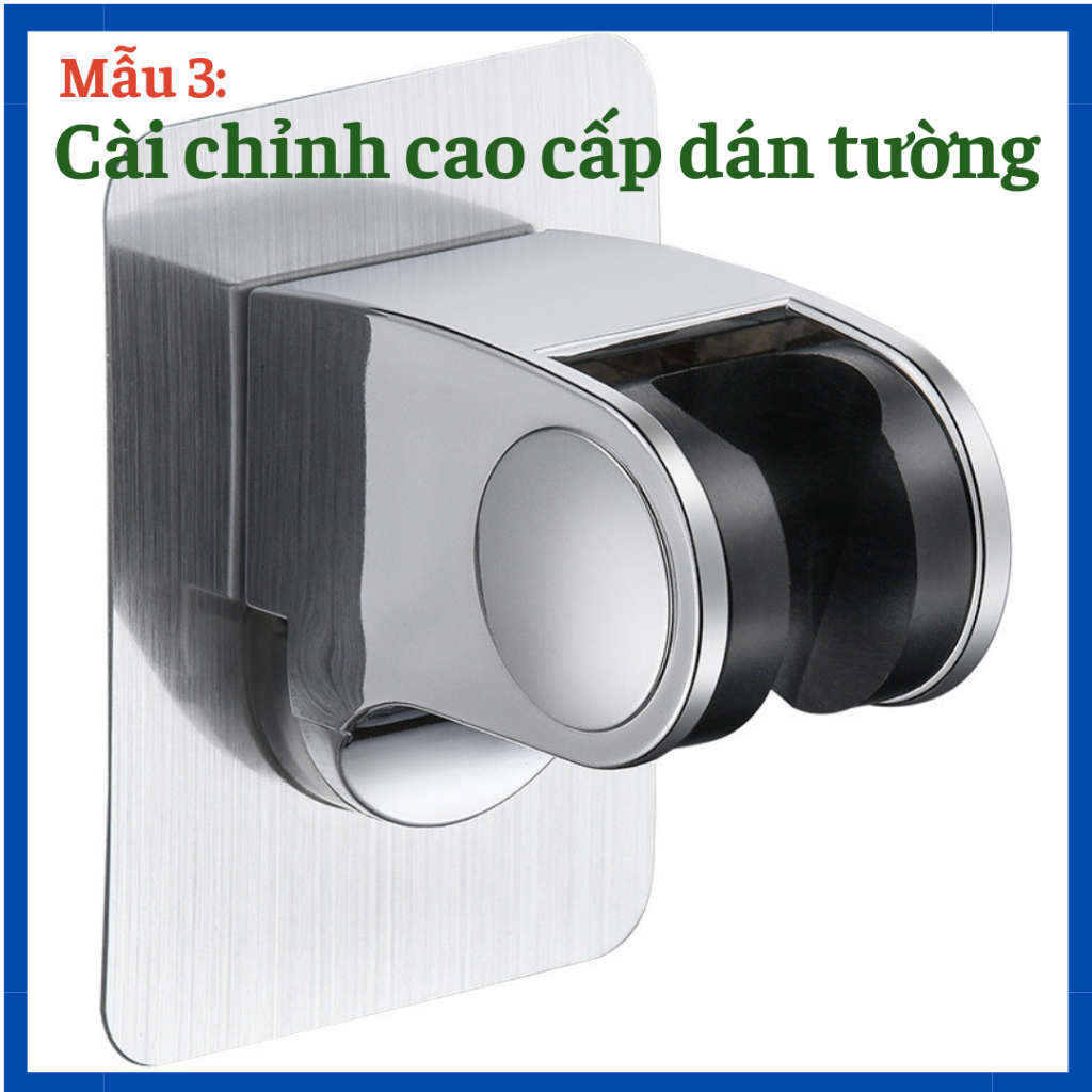 Giá đỡ vòi hoa sen, giá đỡ vòi sen, giá đỡ vòi sen dán tường, giá đỡ vòi sen chỉnh, giá đỡ vòi sen tắm, đế cài sen chỉnh