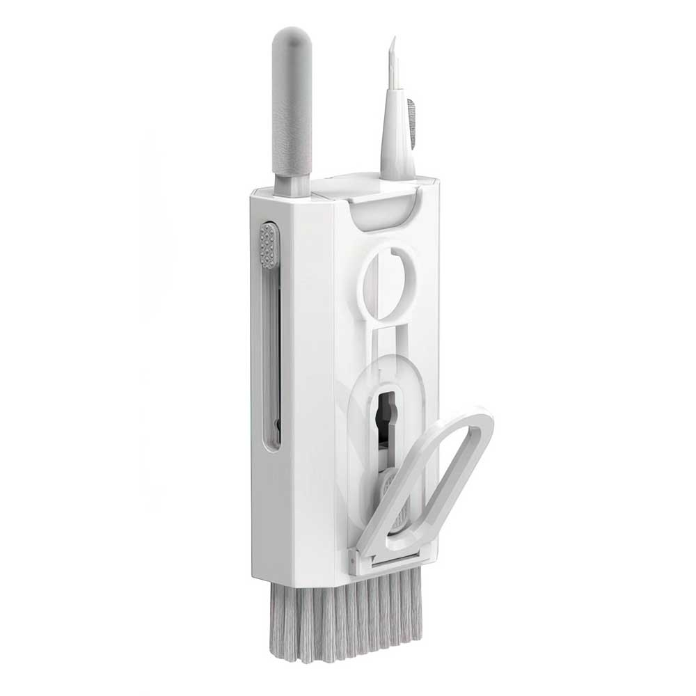 Bộ vệ sinh airpod, bộ vệ sinh tai nghe, bàn phím phiên bản nâng cấp Q8 - 8 trong 1