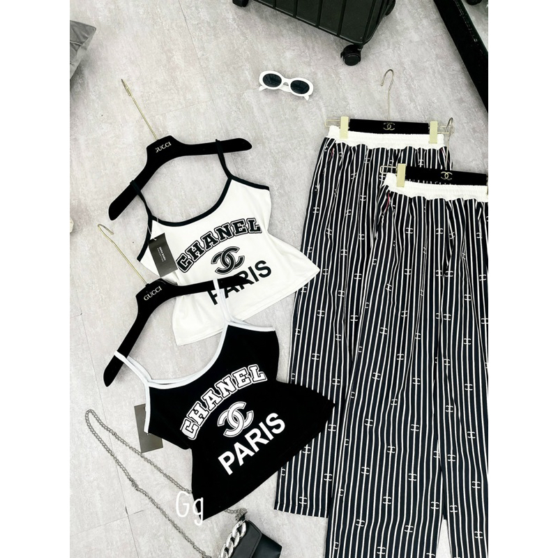 SET ÁO GÂN QUẦN LỤA XUÔNG SIÊU ĐẸP