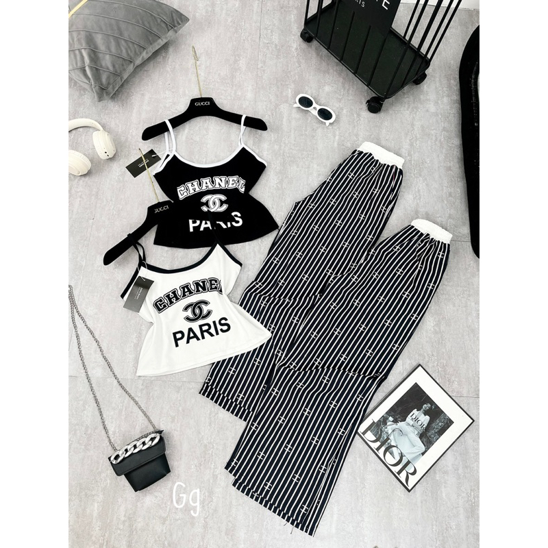 SET ÁO GÂN QUẦN LỤA XUÔNG SIÊU ĐẸP