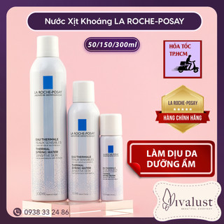 Nước Xịt Khoáng La Roche-Posay Thermal Spring Water (50ml - 150ml - 300ml)- Làm Dịu Và Bảo Vệ Da