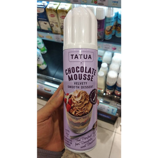 Kem xịt tươi Chocolate mousse 250g