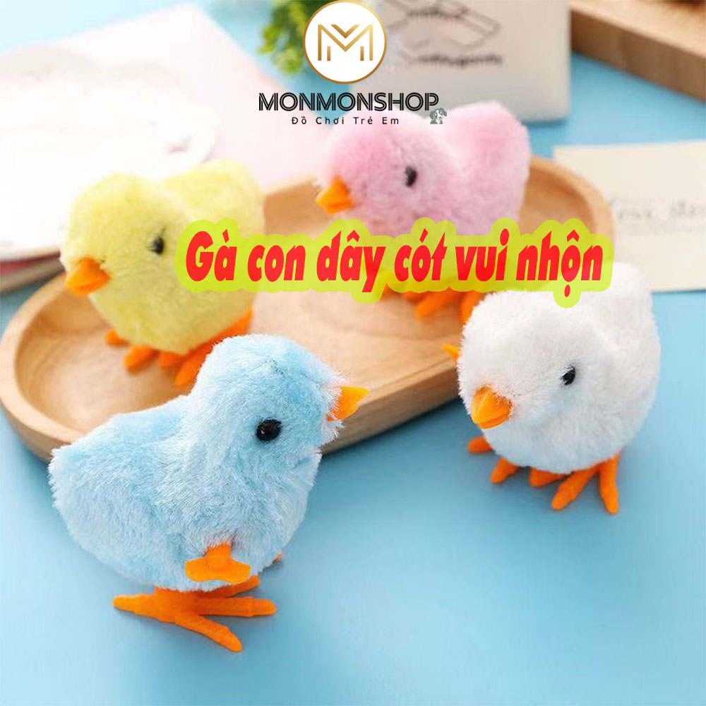 Gà Con dây cót/ Gà đồ chơi vặn dây cót dành cho bé