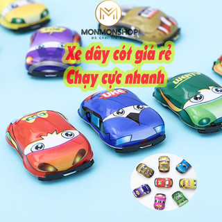 (Đồ chơi siêu rẻ) Ôtô, Xe Hơi Mini Dây Cót Kéo Lùi Bằng Nhựa Thông Minh dành cho trẻ em