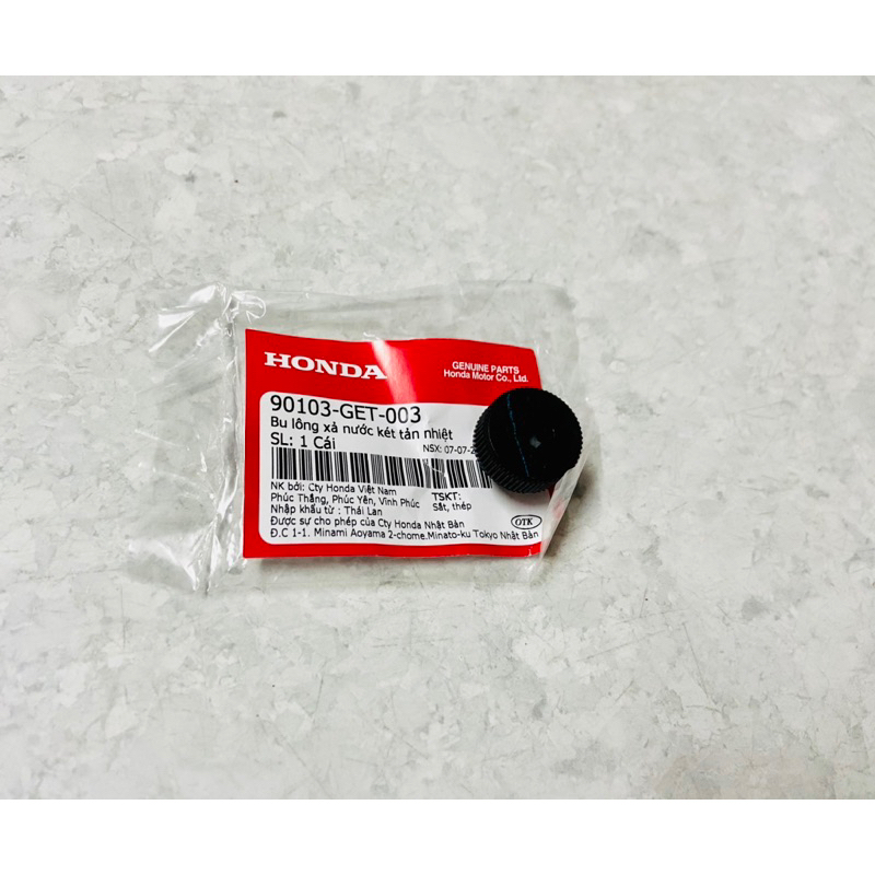 Ốc nhựa Xã két nước Honda Vario 125/ Click 125/ AB 125 / FUTURE / LEAD125 / SH MODE / PCX / VISION2014 / SHVN 2012