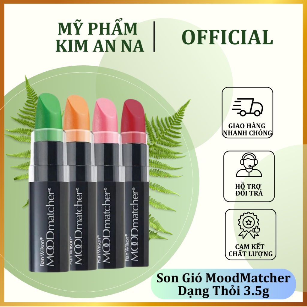 Son Gió Mỹ MoodMatcher USA Dạng Thỏi 3.5g - Shop Mỹ Phẩm Kim An Na