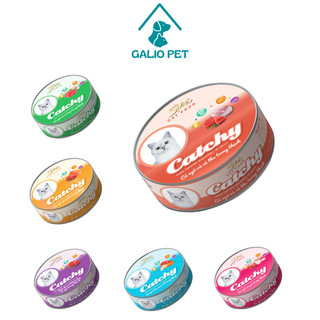 Pate mèo 5 plus catchy, lon 160g - all stages