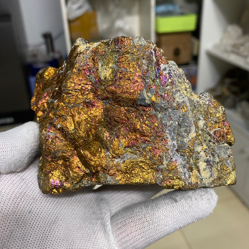 (579gram)Đá vàng găm(Pyrite) thô,thu hút tài lộc, thúc đẩy ý chí, mang lại thịnh vượng cho chủ nhân.