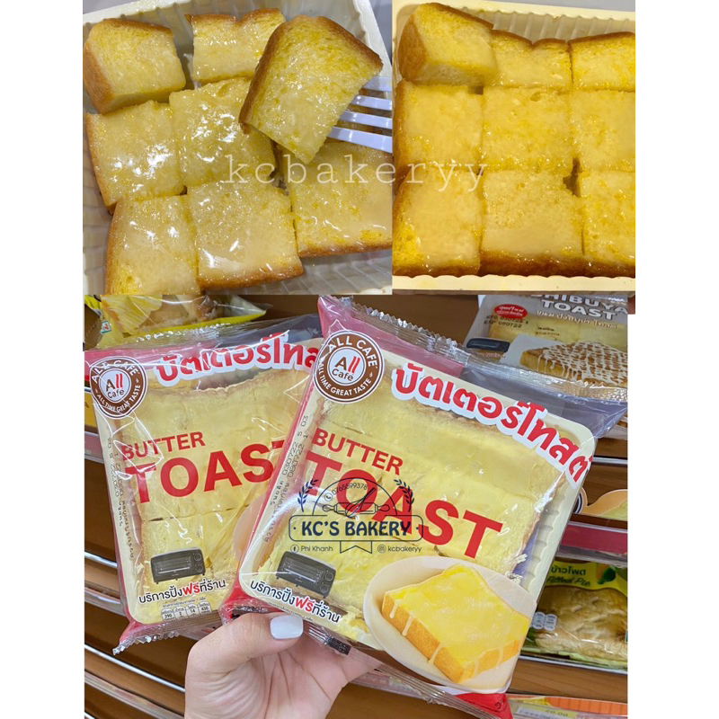 Bánh TOAST bơ sữa ship hoả tốc TPHCM
