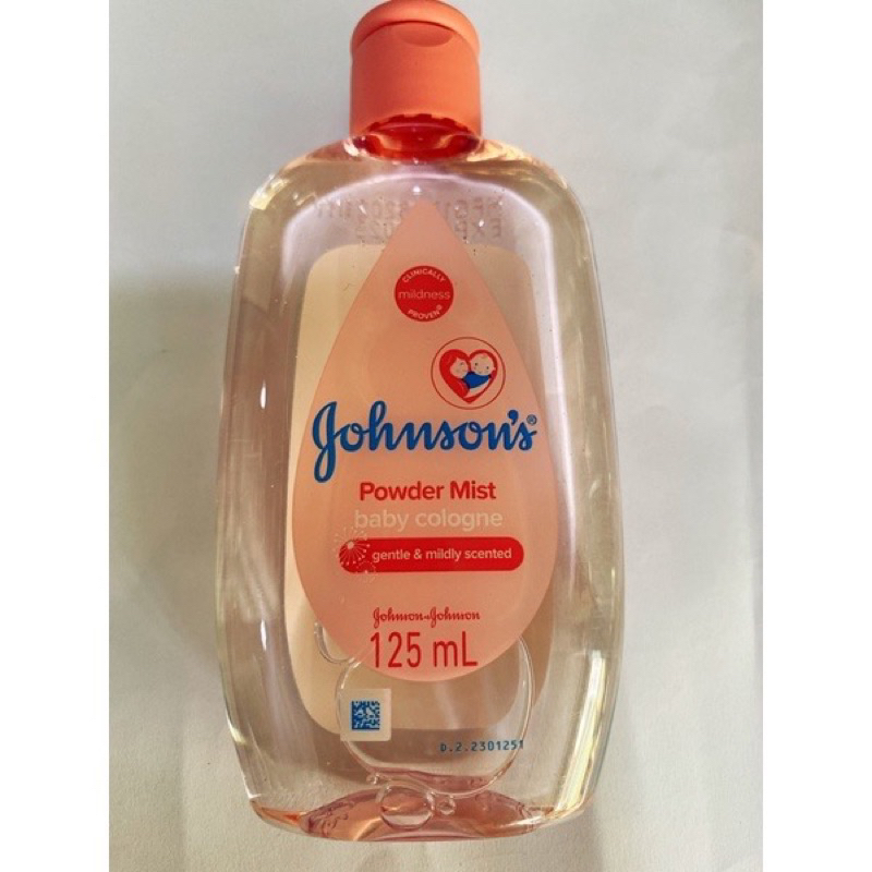 Nước Hoa JOHNSON’S BABY Dành Cho Trẻ Em 50ml, 125ml