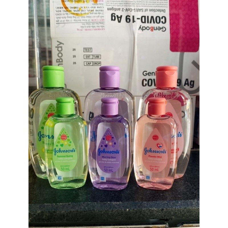 Nước Hoa JOHNSON’S BABY Dành Cho Trẻ Em 50ml, 125ml