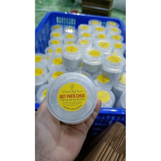 Bột phèn chua chưng cất 100g