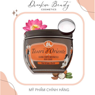 Kem dưỡng thể hương nước hoa tesori d'oriente hoa sen 300ml