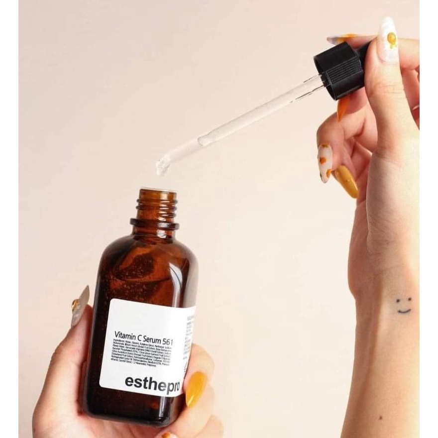 Tinh Chất Làm Trắng Da Vitamin C 561 Serum Esthepro Mới 100ml