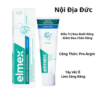 Kem đánh răng Elmex Sensitive (set đôi)
