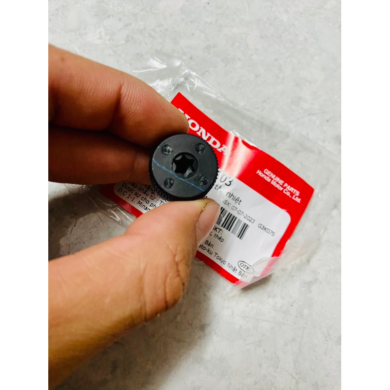 Ốc nhựa Xã két nước Honda Vario 125/ Click 125/ AB 125 / FUTURE / LEAD125 / SH MODE / PCX / VISION2014 / SHVN 2012