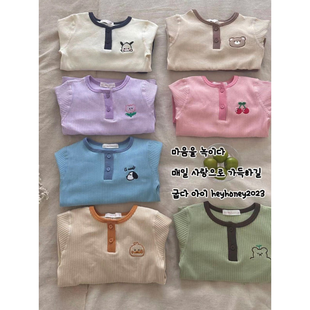 Bộ tăm thêu thú 6 màu cho bé