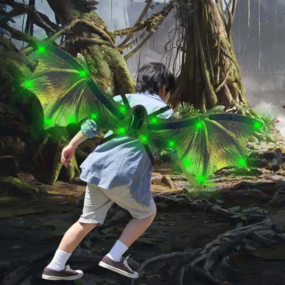 M148 Đồ Chơi Cánh Khủng Long Điện Tử Phát Sáng,Vẫy Cánh ,Phát Nhạc, Cho Bé Trai Làm Quà Tặng Trung Thu,noen,sinh nhật