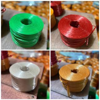 1 Cuộn dây nilon, dây dứa, dây khâu, dây buộc hàng nhiều màu, tiện dụng