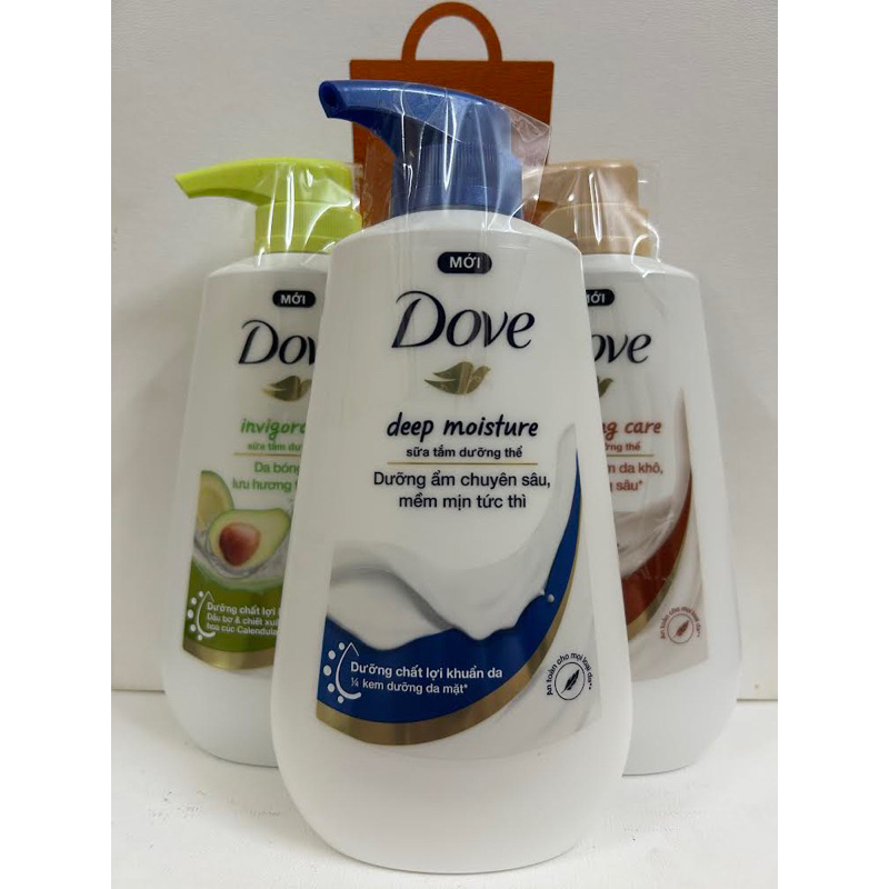 [Date 2026] Sữa Tắm Dưỡng Thể Dove 500g