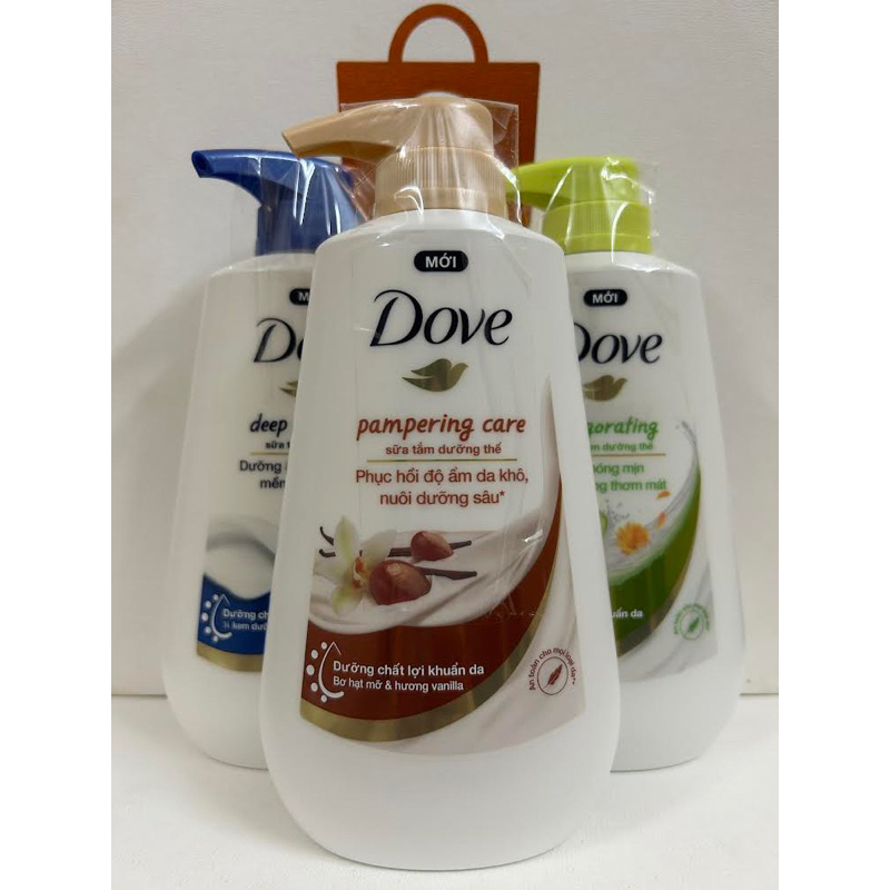 Sữa Tắm Dưỡng Thể Dove 500g/900g