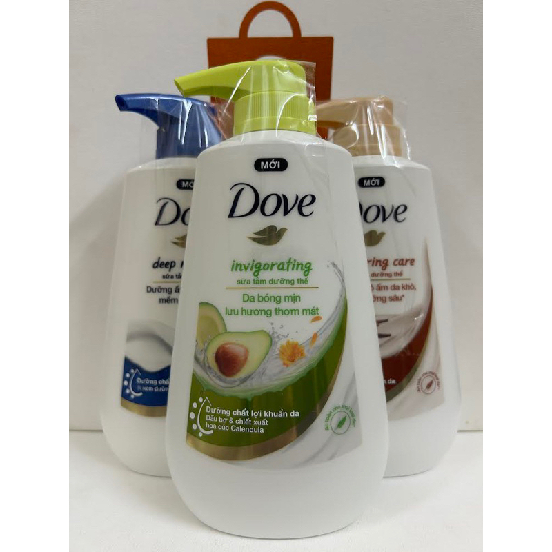 [Date 2026] Sữa Tắm Dưỡng Thể Dove 500g/900g