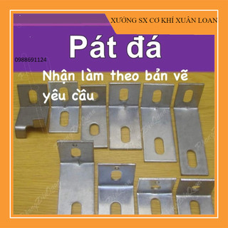 Ke móc đá , pát móc , pát đá dày, móc treo đá , bát đỡ Xuân Loan sử dụng trong các công trình xây dựng cao tầng , đá ốp