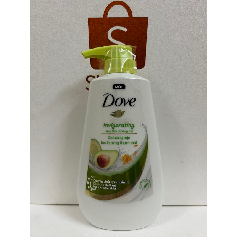 Sữa Tắm Dưỡng Thể Dove 500g/900g