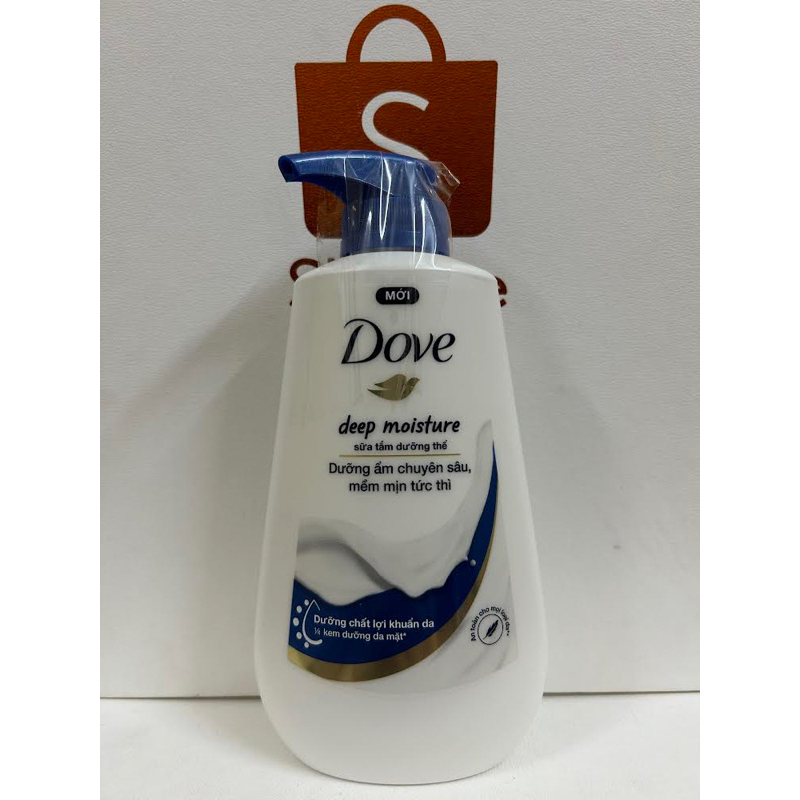 Sữa Tắm Dưỡng Thể Dove 500g/900g