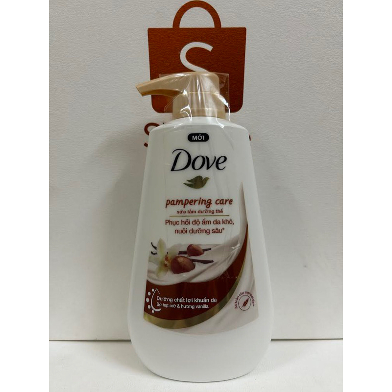 [Date 2026] Sữa Tắm Dưỡng Thể Dove 500g/900g