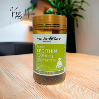 HEALTHY CARE LECITHIN 1200MG LỌ 100 VIÊN CHÍNH HÃNG