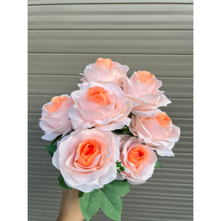 Hoa hồng nhật - hoa lụa hoa giả cao cấp